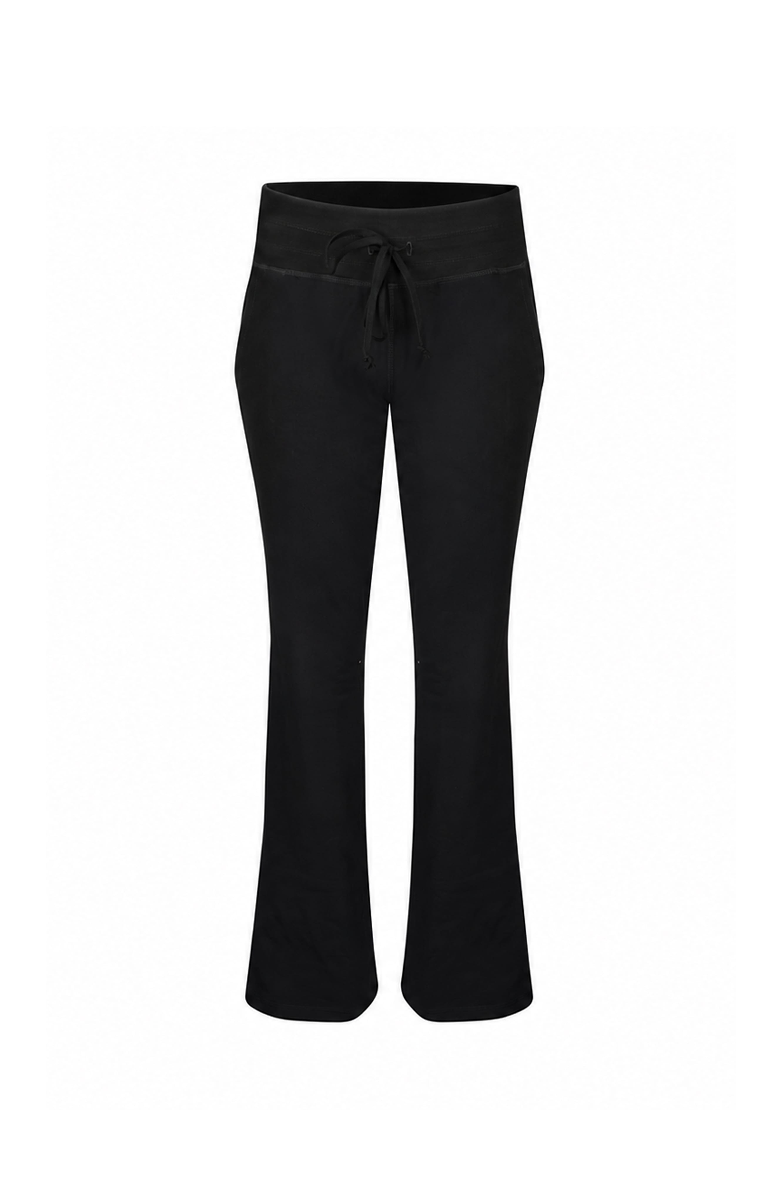 Taylor Organic Cotton Wide Leg Pocketed Pant