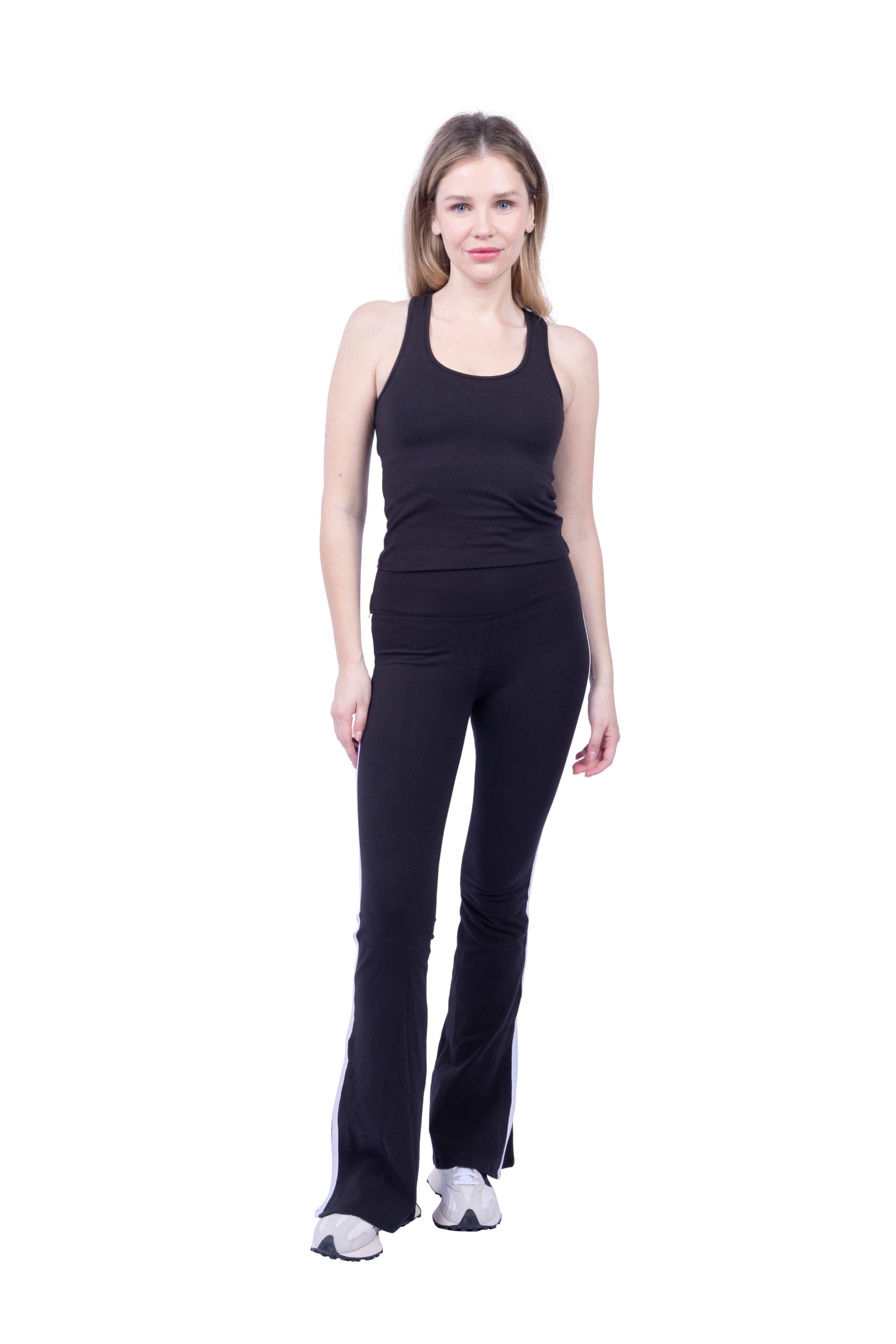 Elsa Organic Cotton Racerback Tank