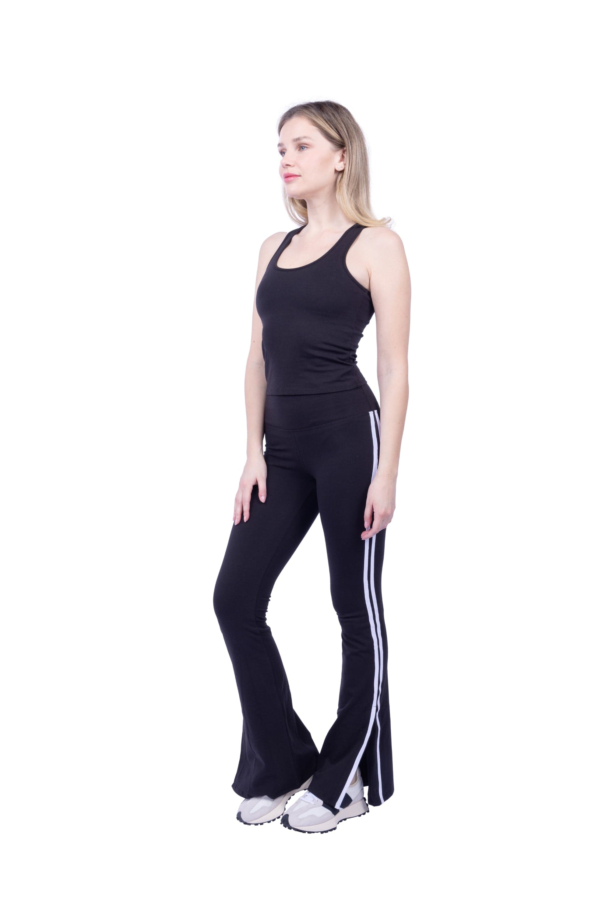 Elsa Organic Cotton Racerback Tank