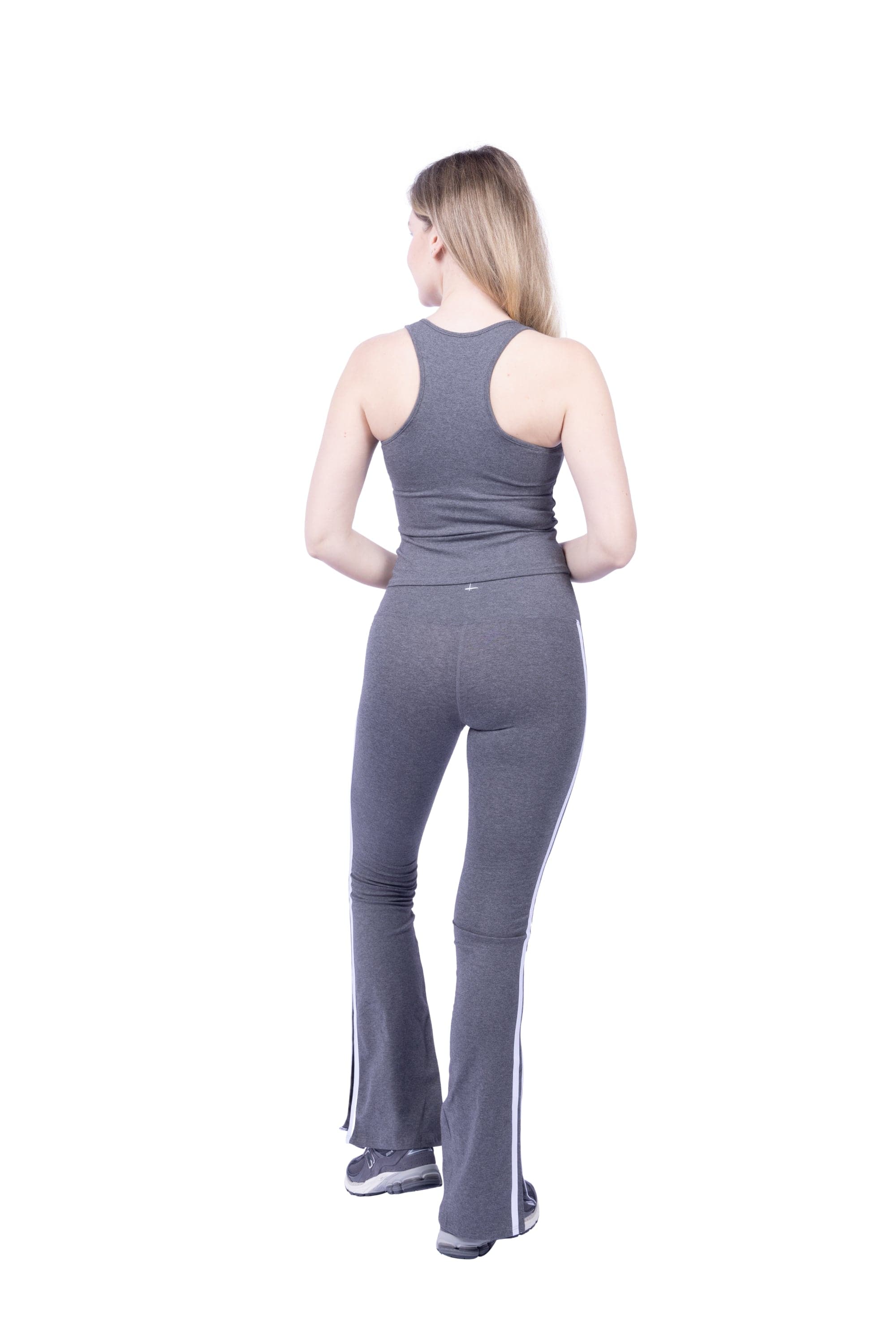 Elsa Organic Cotton Racerback Tank
