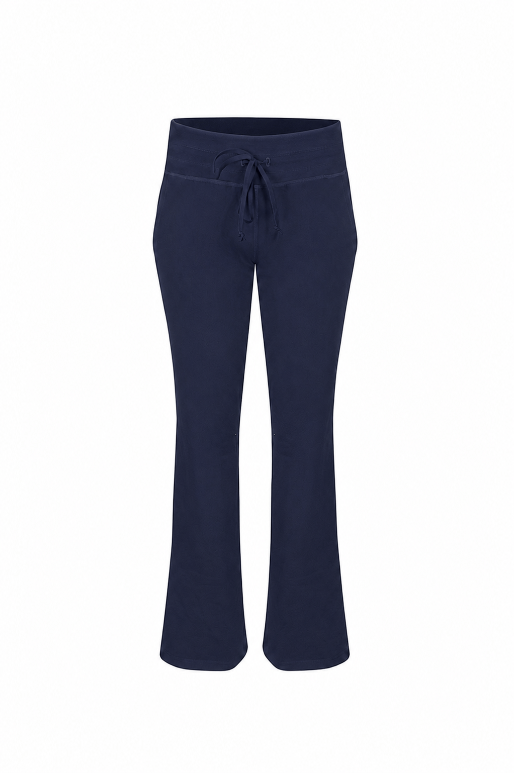 Taylor Organic Cotton Wide Leg Pocketed Pant