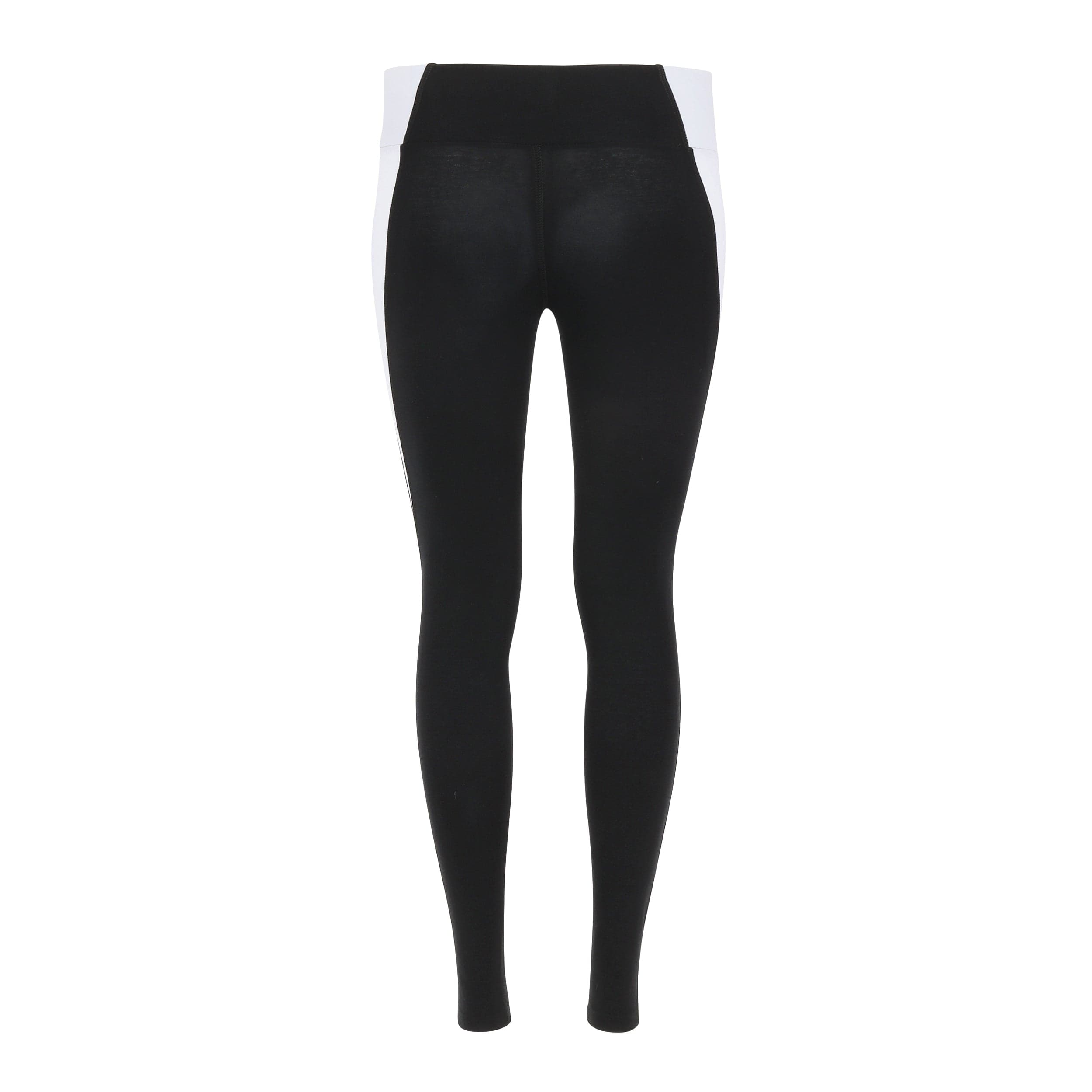 Neda Colorblock Organic Cotton High Waisted Legging