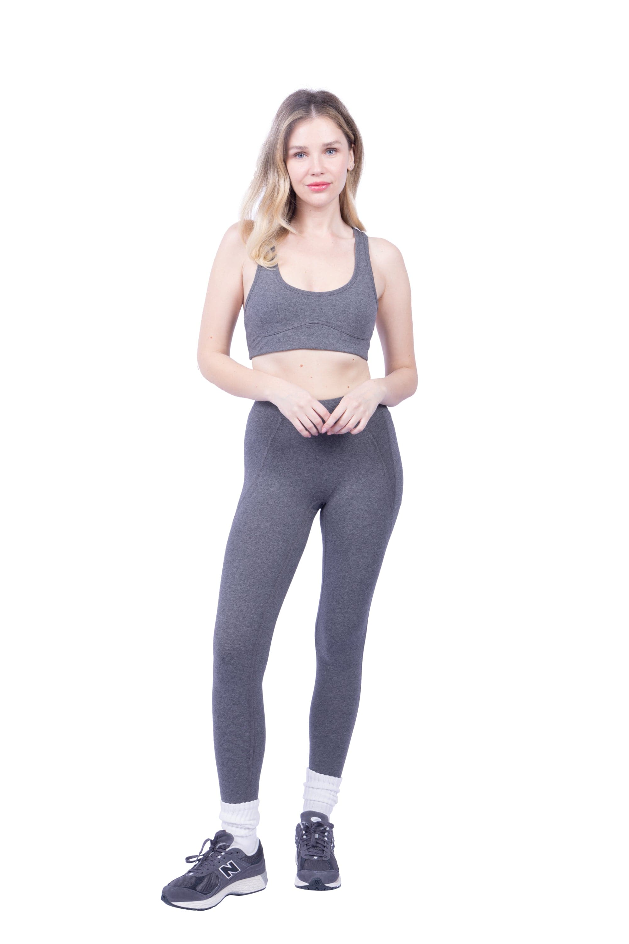 Reagan Organic Cotton Sports Bra