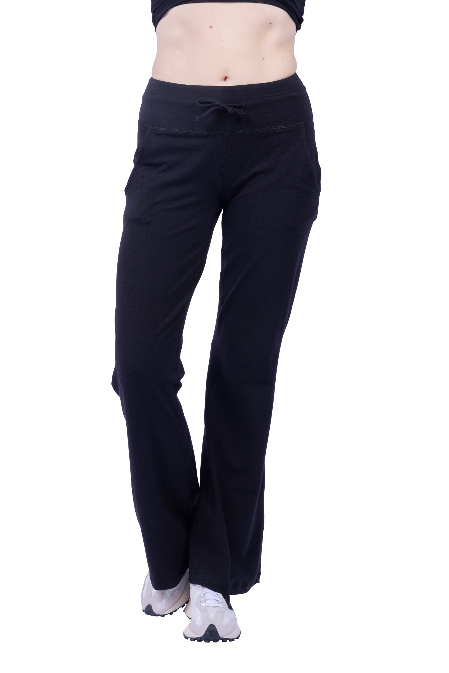 Taylor Organic Cotton Wide Leg Pocketed Pant