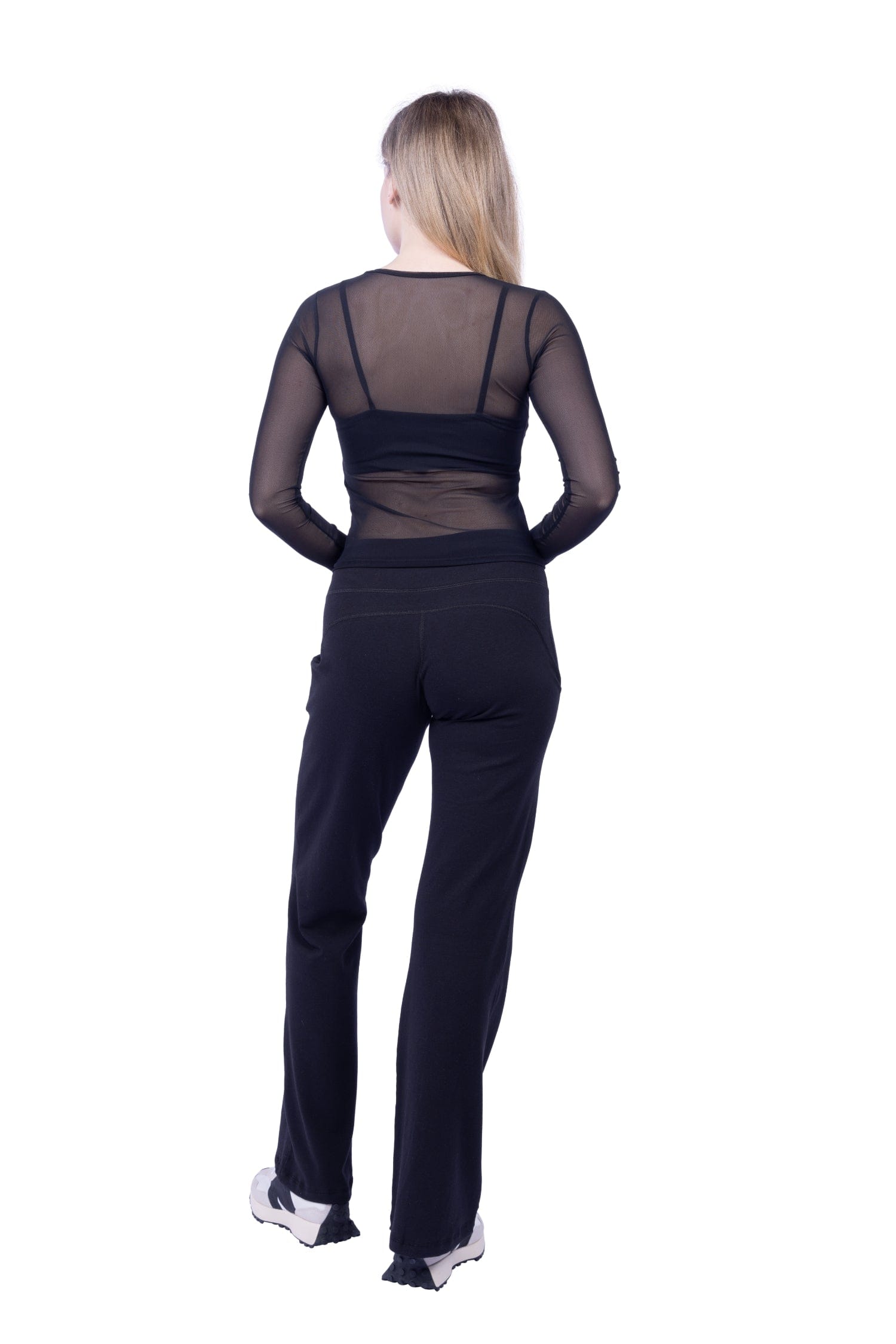 Taylor Organic Cotton Wide Leg Pocketed Pant