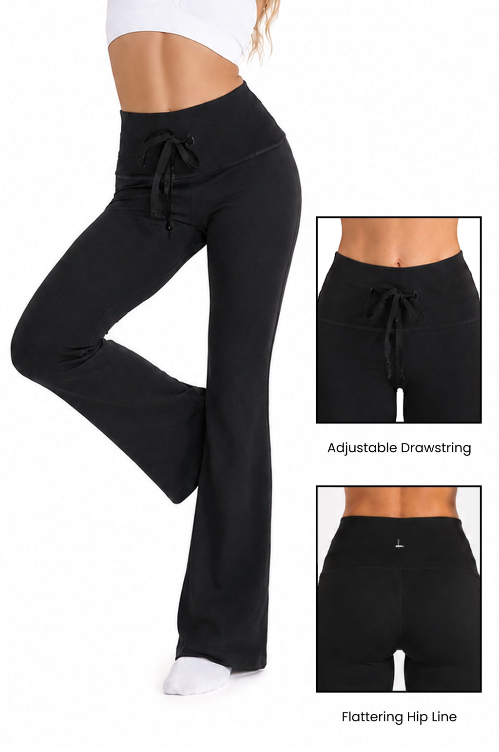 Taylor Organic Cotton Wide Leg Pocketed Pant
