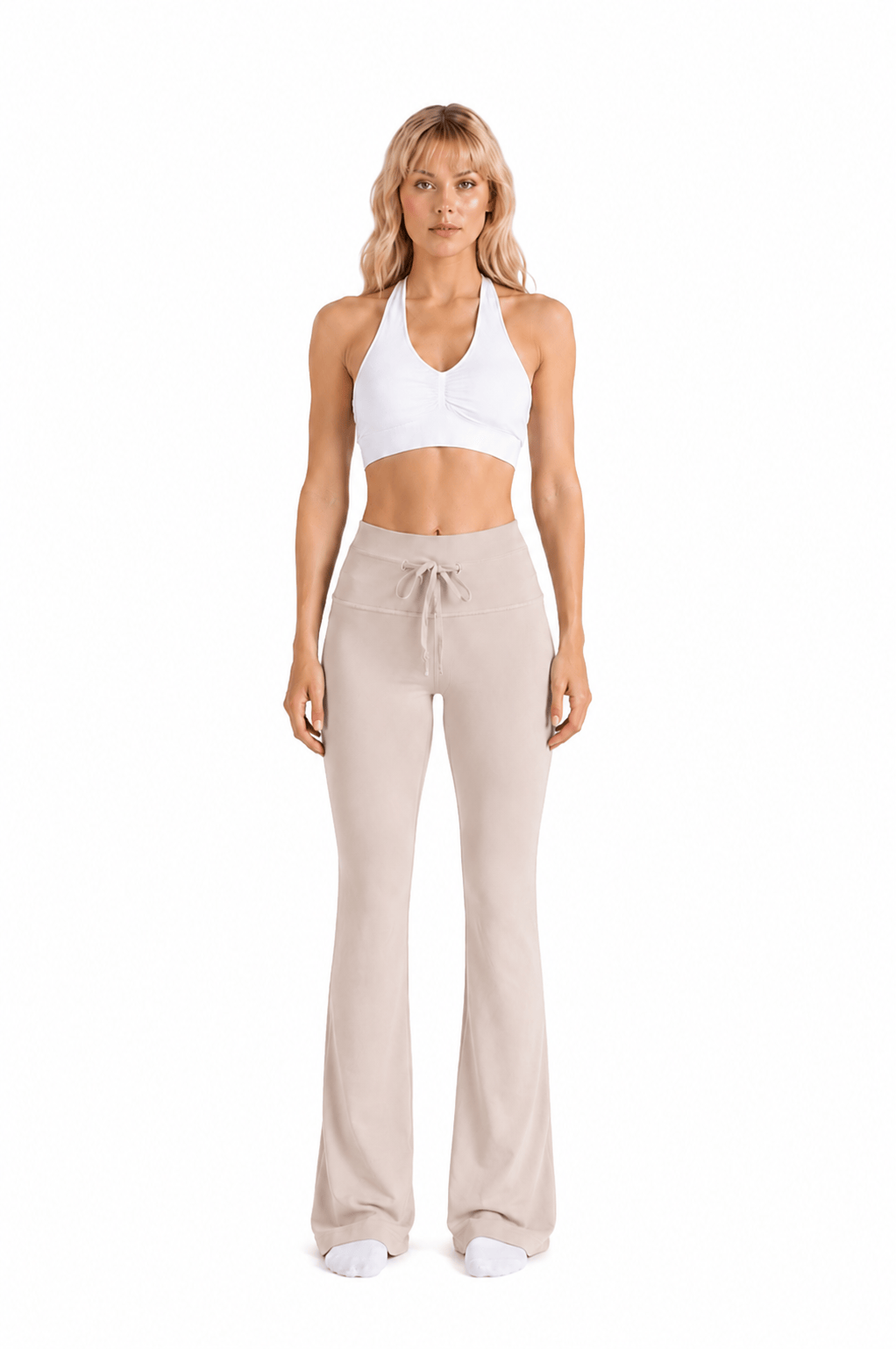 Taylor Organic Cotton Wide Leg Pocketed Pant