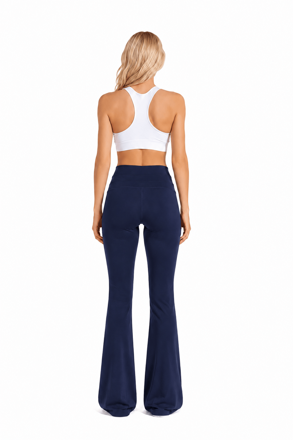 Taylor Organic Cotton Wide Leg Pocketed Pant