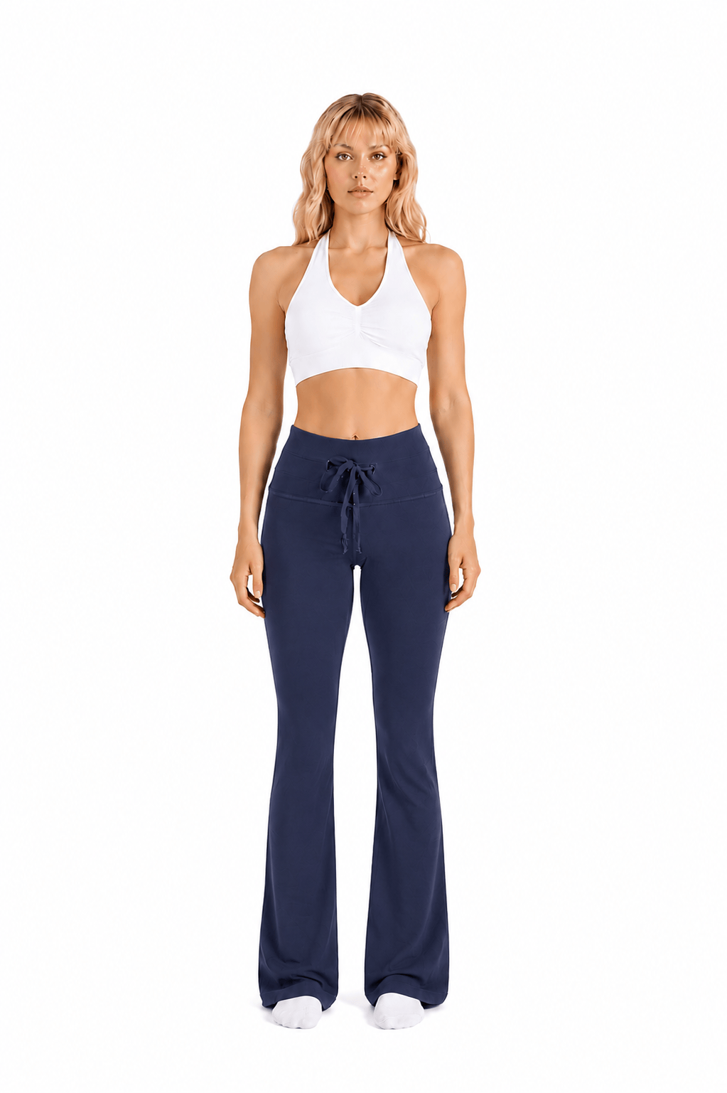 Taylor Organic Cotton Wide Leg Pocketed Pant