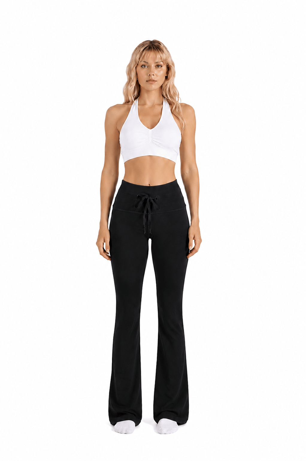 Taylor Organic Cotton Wide Leg Pocketed Pant
