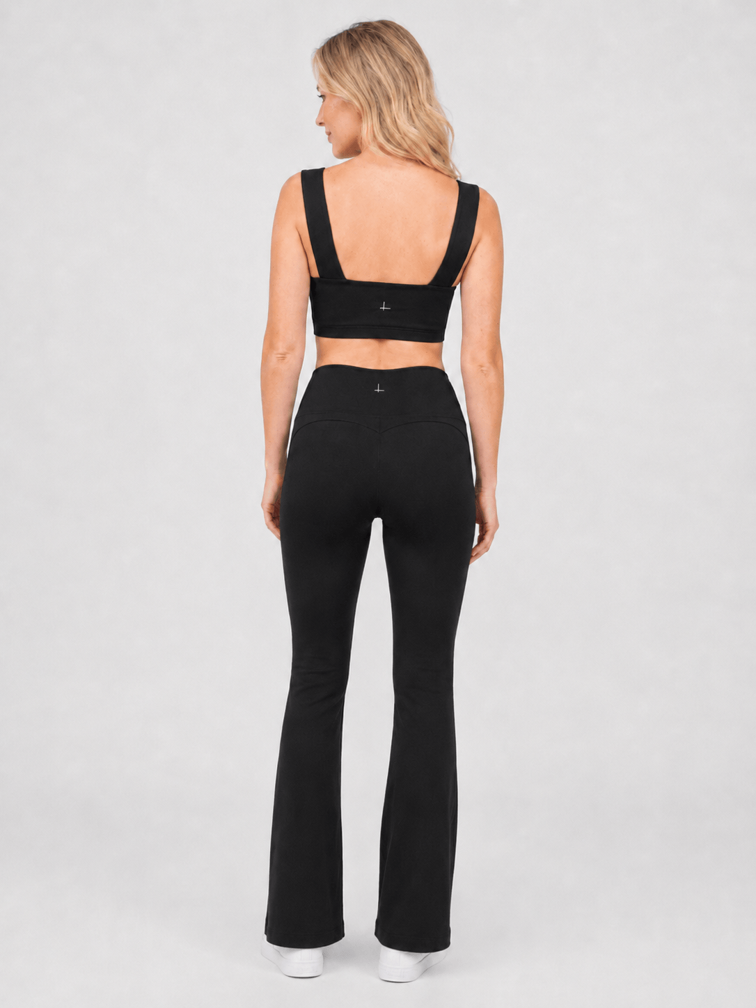 Vanna Organic Cotton Bootleg Flare Pant