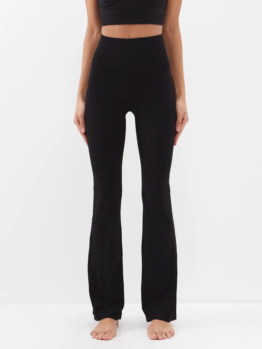 Vanna Organic Cotton Bootleg Flare Pant