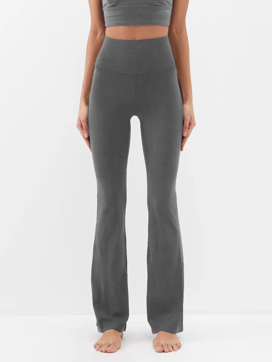 Vanna Organic Cotton Bootleg Flare Pant