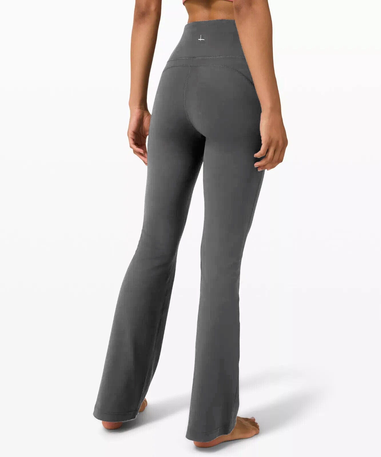Vanna Organic Cotton Bootleg Flare Pant