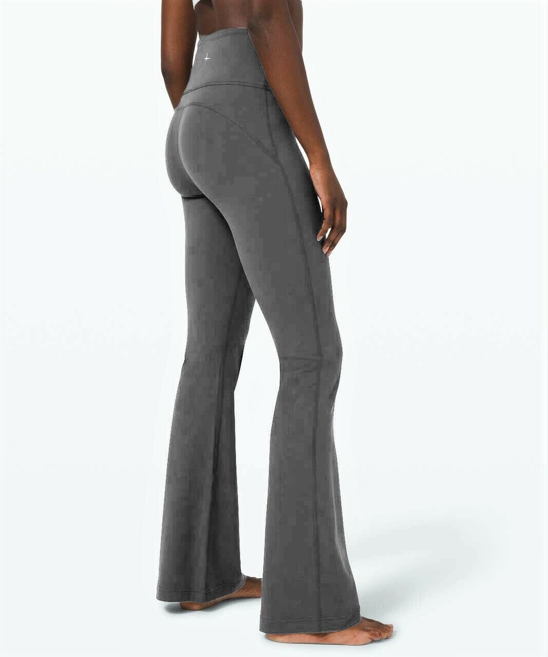 Vanna Organic Cotton Bootleg Flare Pant