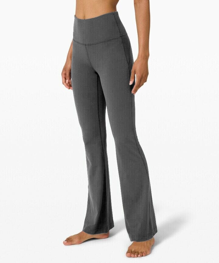 Vanna Organic Cotton Bootleg Flare Pant