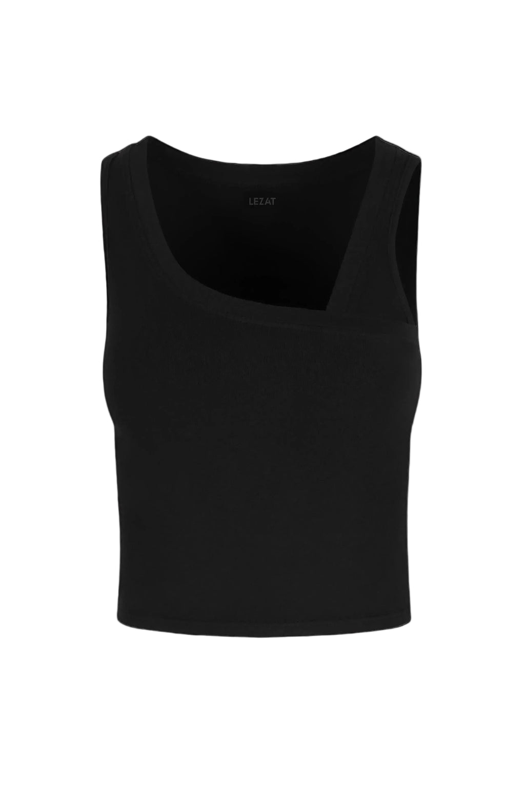 Eden Asymmetrical Organic Cotton Tank