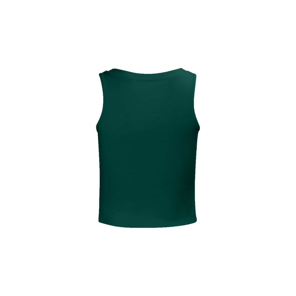 Eden Asymmetrical Organic Cotton Tank