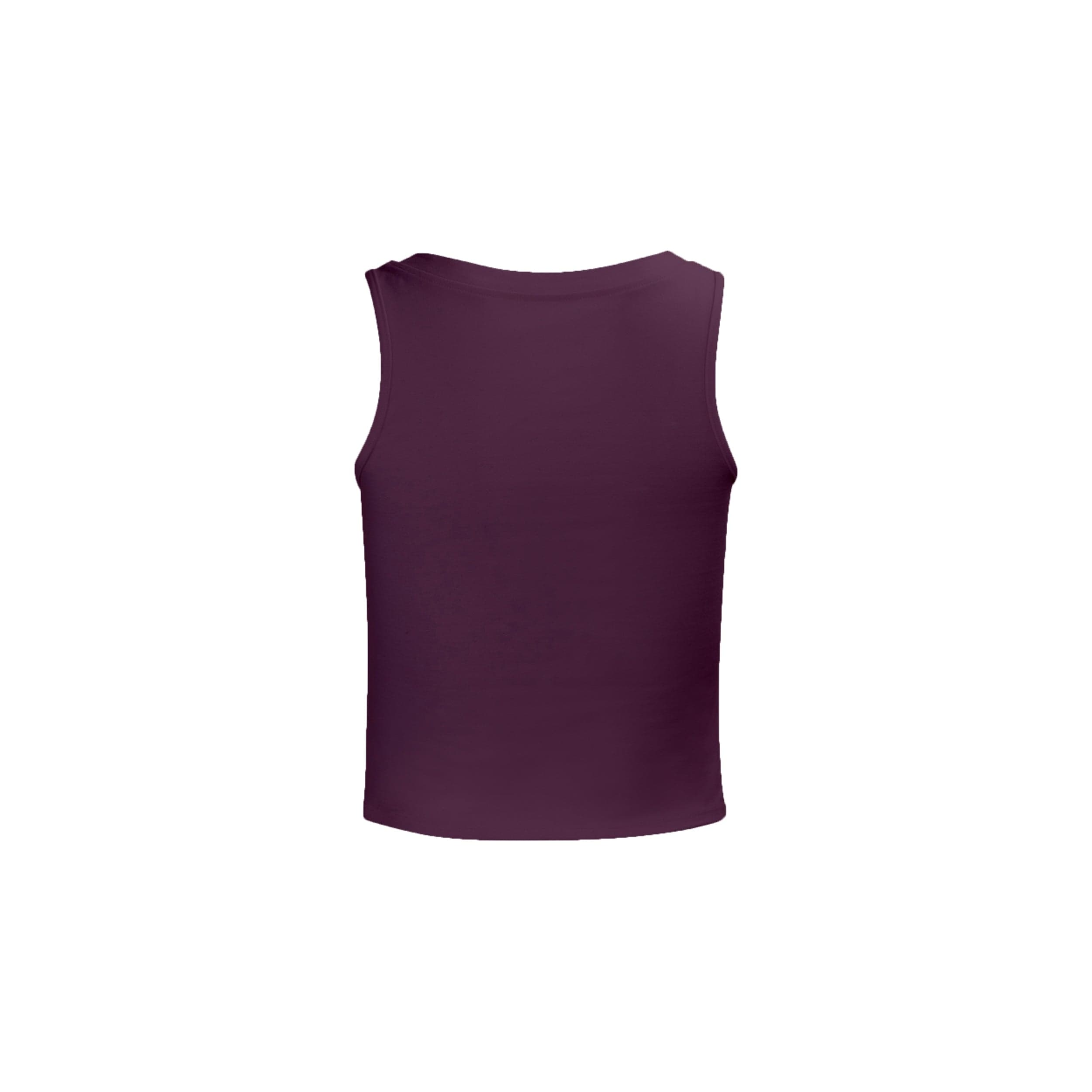 Eden Asymmetrical Organic Cotton Tank