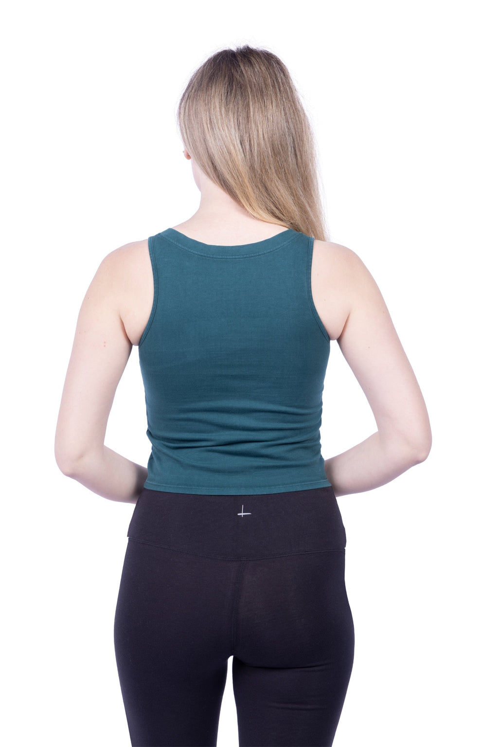 Eden Asymmetrical Organic Cotton Tank