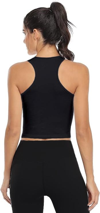 Elsa Organic Cotton Racerback Tank