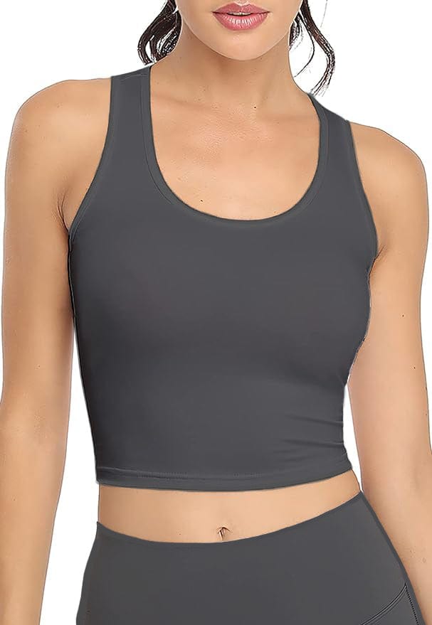 Elsa Organic Cotton Racerback Tank