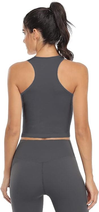 Elsa Organic Cotton Racerback Tank