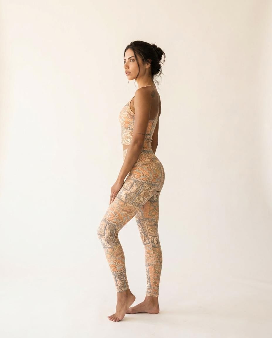 Sara Organic Cotton Legging