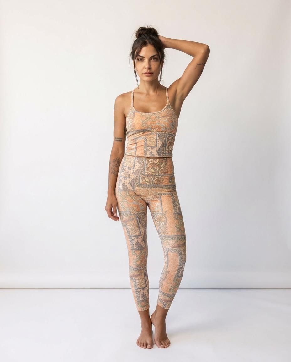 Ada Organic Cotton 7/8 Legging