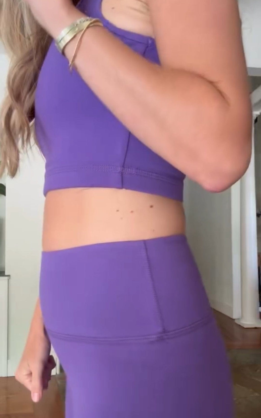 Sara Organic Cotton Sports Bra