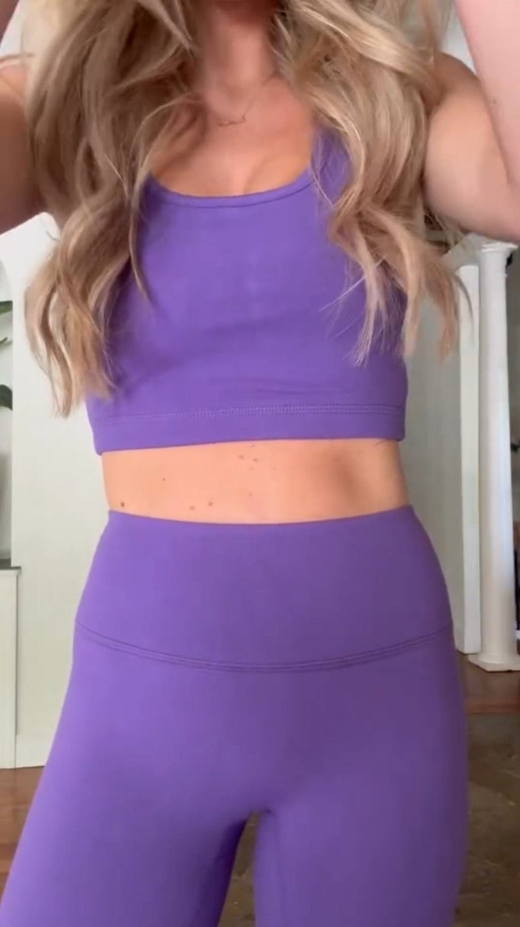 Sara Organic Cotton Sports Bra