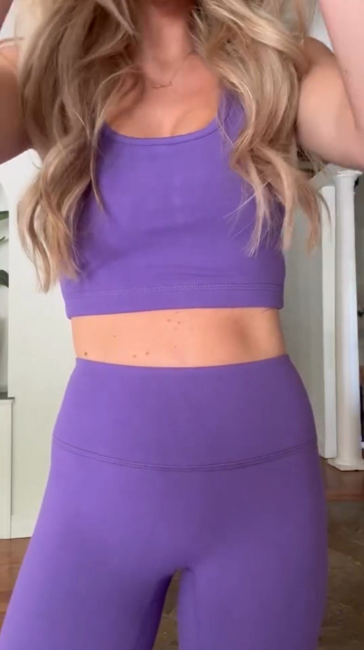 Sara Organic Cotton Sports Bra