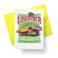 Lowrider High Achiever – Graduation Card
