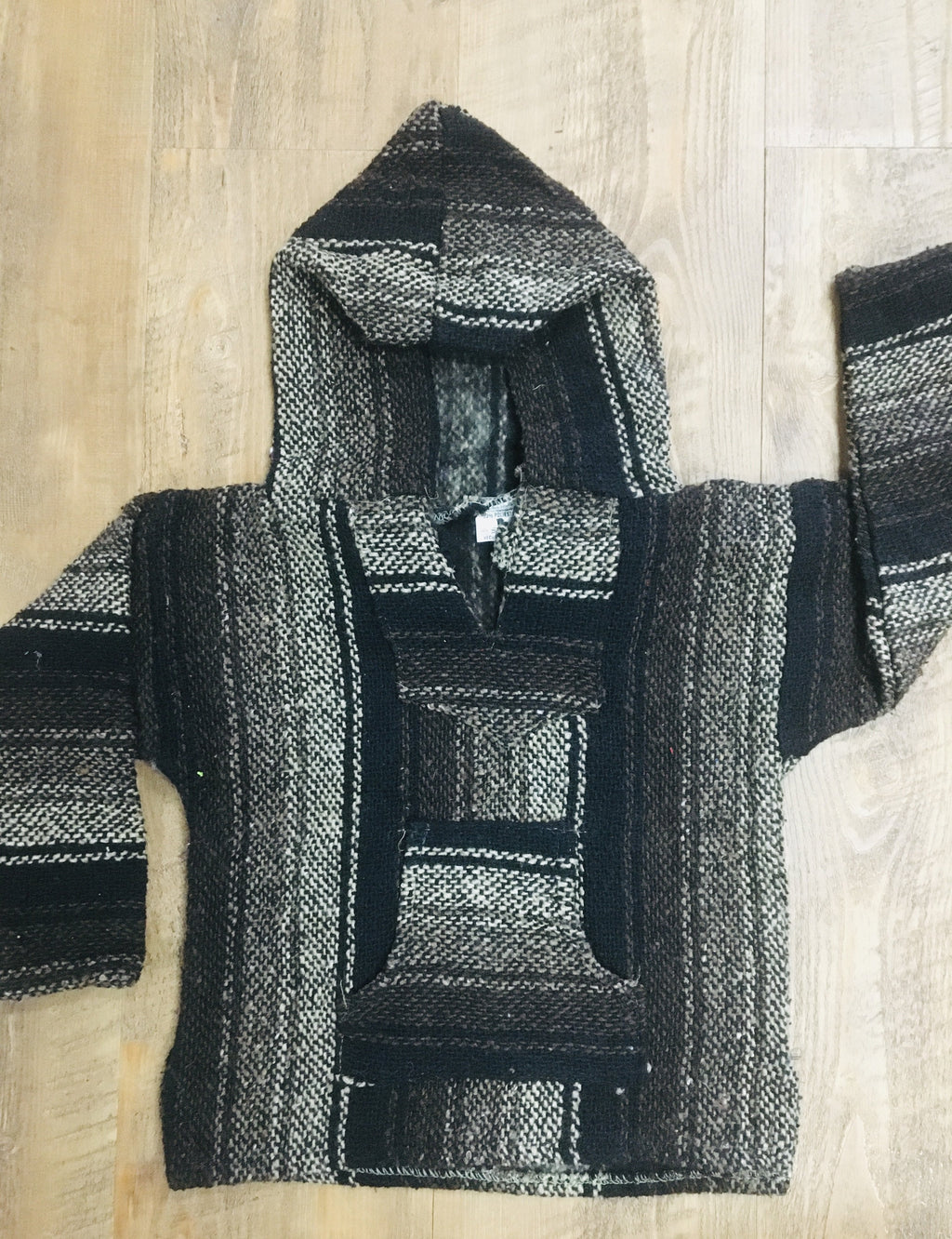 Children Hooded Poncho