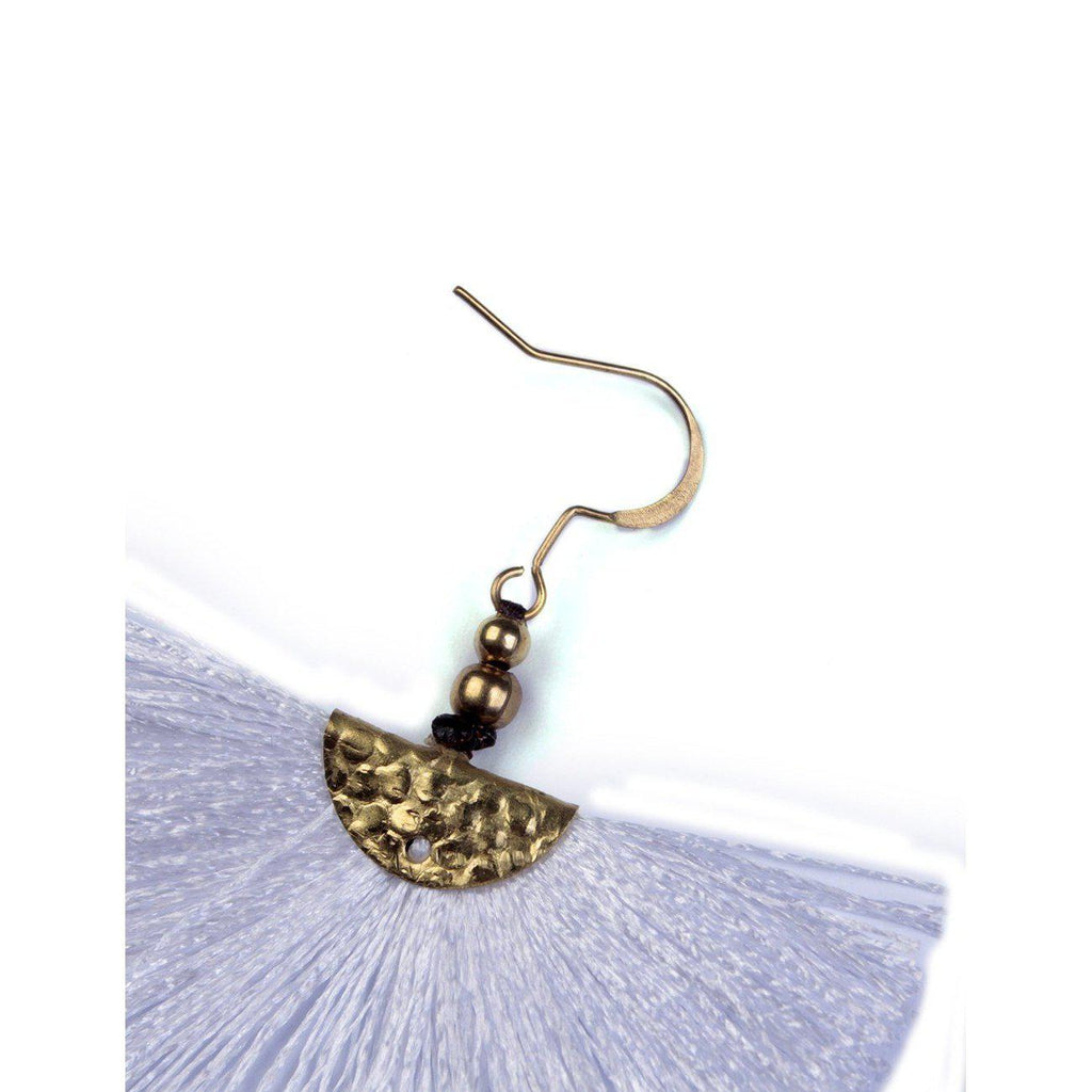 Mini Cleo Tassel Earrings - Thailand