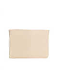Cream Clutch Organizer