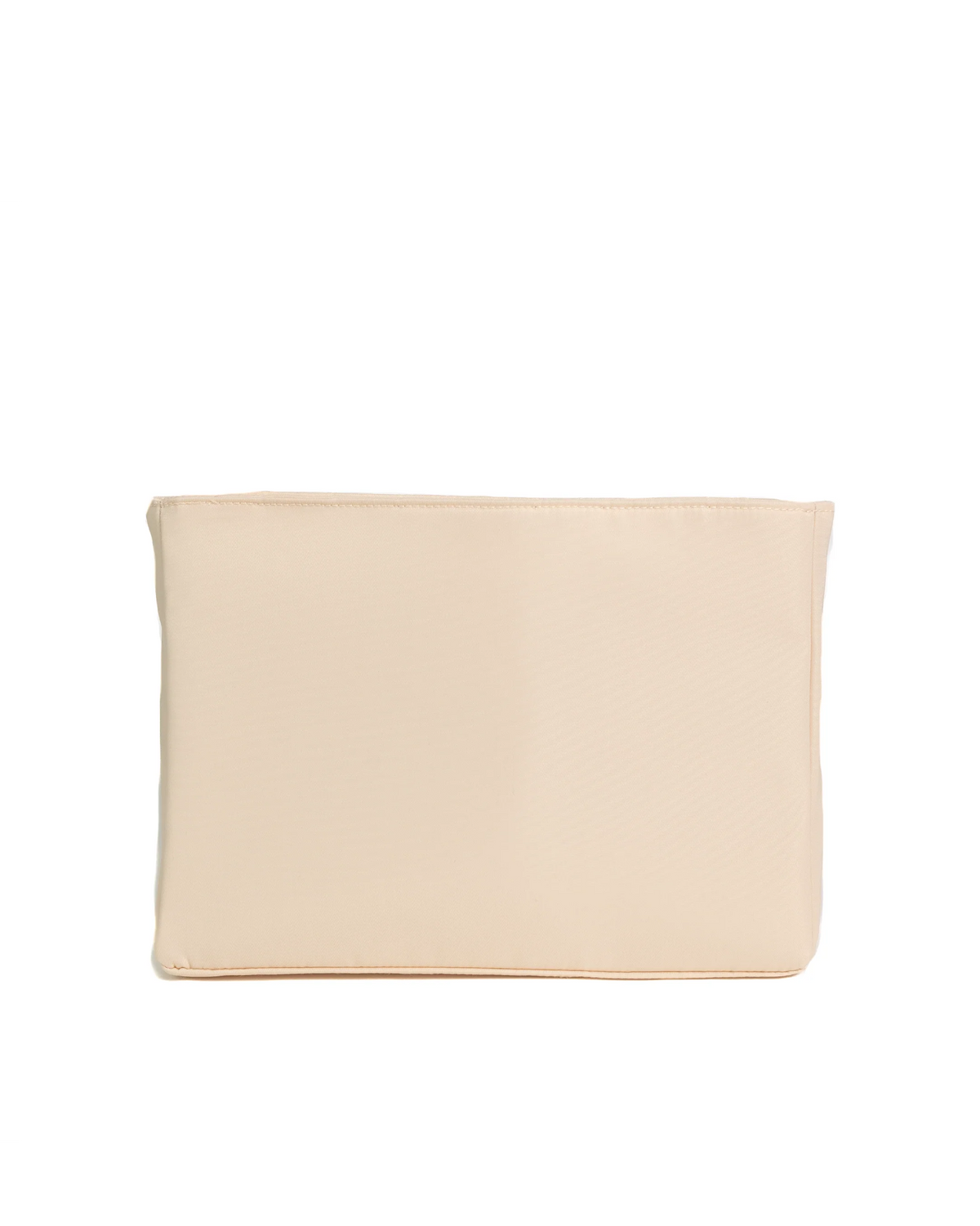 Cream Clutch Organizer