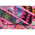 Patchwork Embroidered Clutch / iPad Bag - Thailand