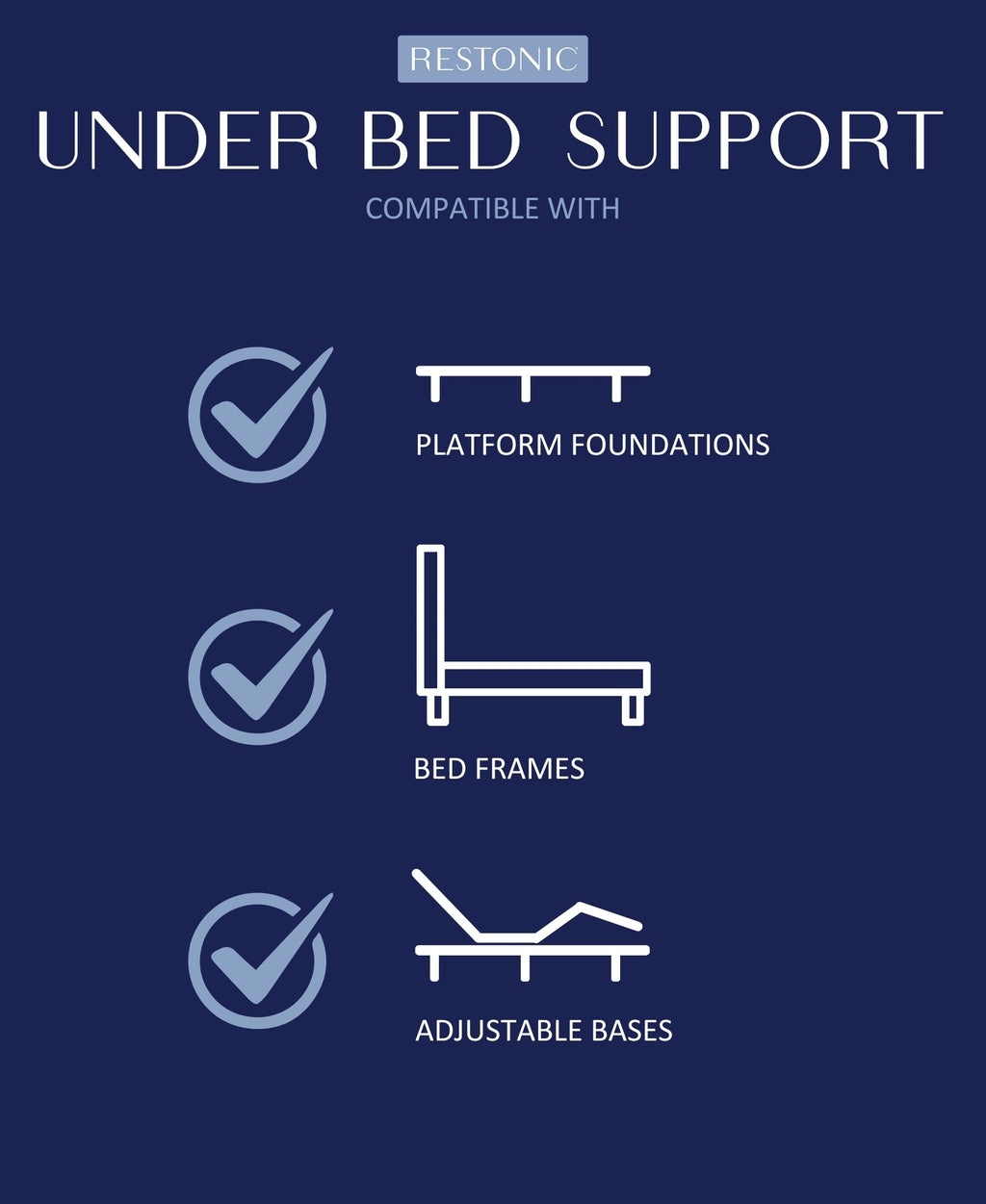 Firm Hybrid Twin XL Mattress with Marvelous Middle® Support - White