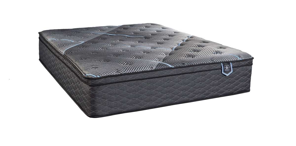 Full Plush Hybrid Mattress with Euro Top - Restonic ComfortCare