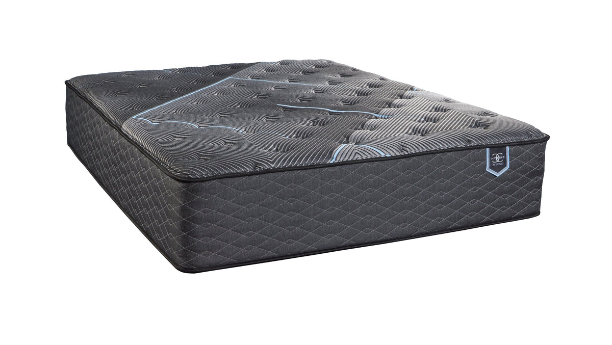 Hybrid Plush Queen Mattress with Gel Memory Foam - Queen