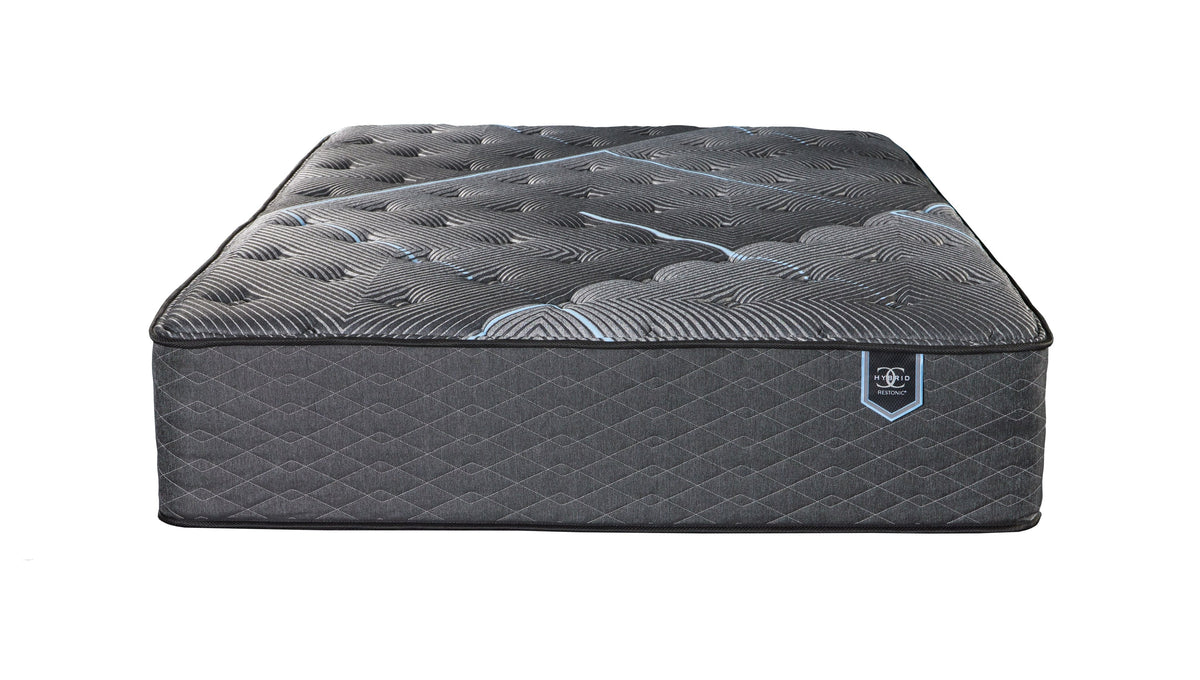 Hybrid Plush Queen Mattress with Gel Memory Foam - Queen