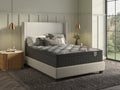 Plush Hybrid Euro Top Mattress with Cooling Gel - California King