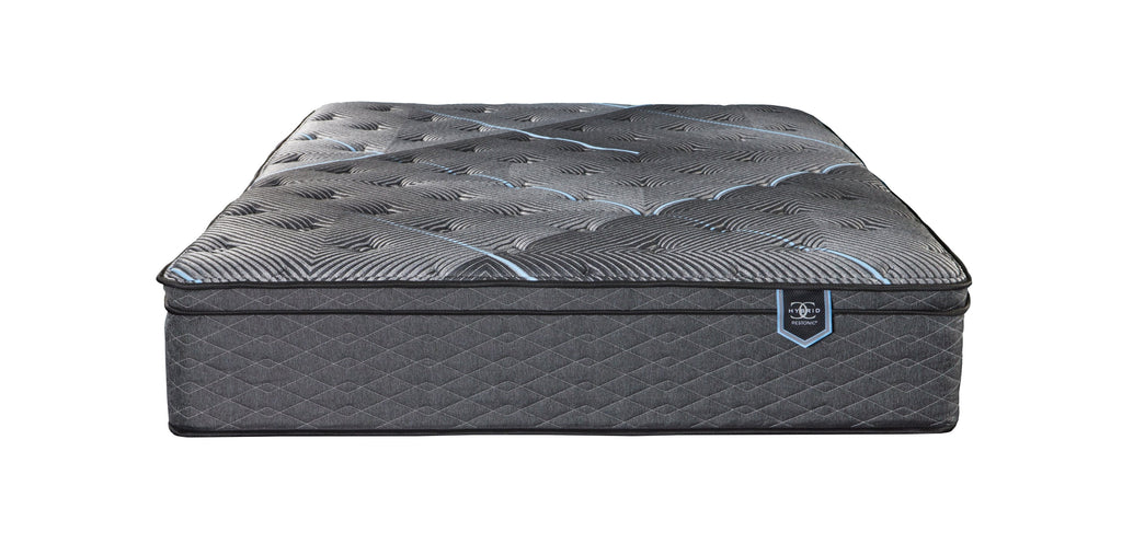 Plush Hybrid Euro Top Mattress with Cooling Gel - California King