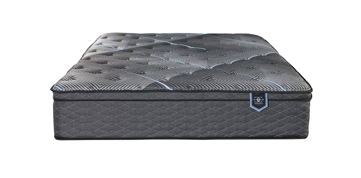 Plush Hybrid Euro Top Mattress with Cooling Gel - California King