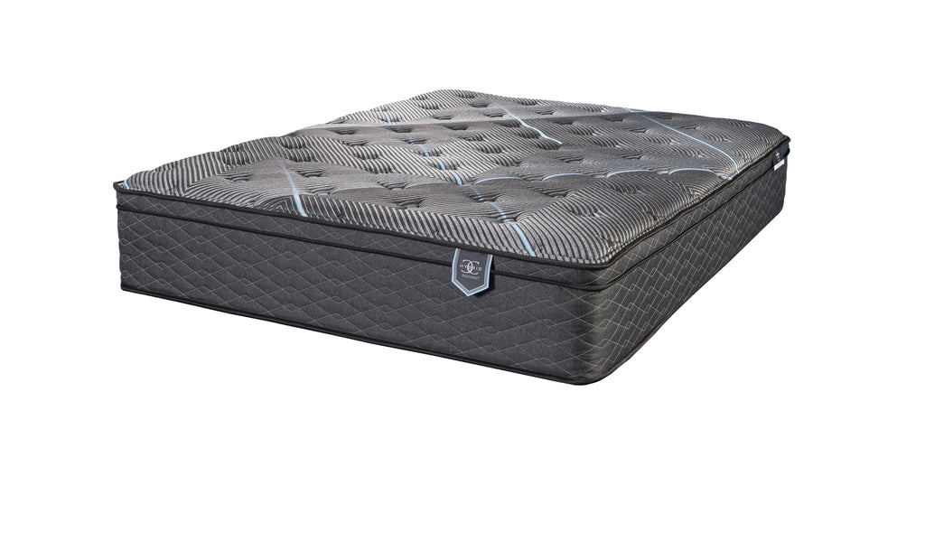 Plush Hybrid Euro Top Mattress with Cooling Gel - California King