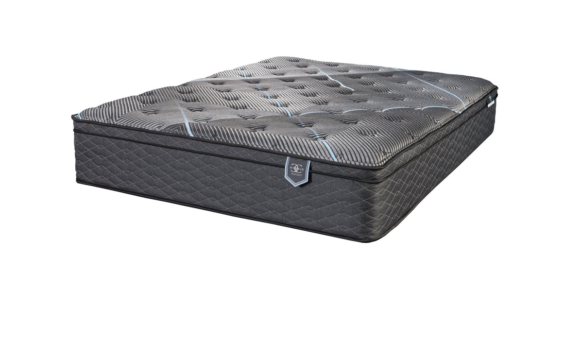 Plush Hybrid Euro Top Mattress with Cooling Gel - California King