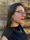 Moonlit Rose Earrings