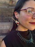 Canción de Rosas Earrings 🌹