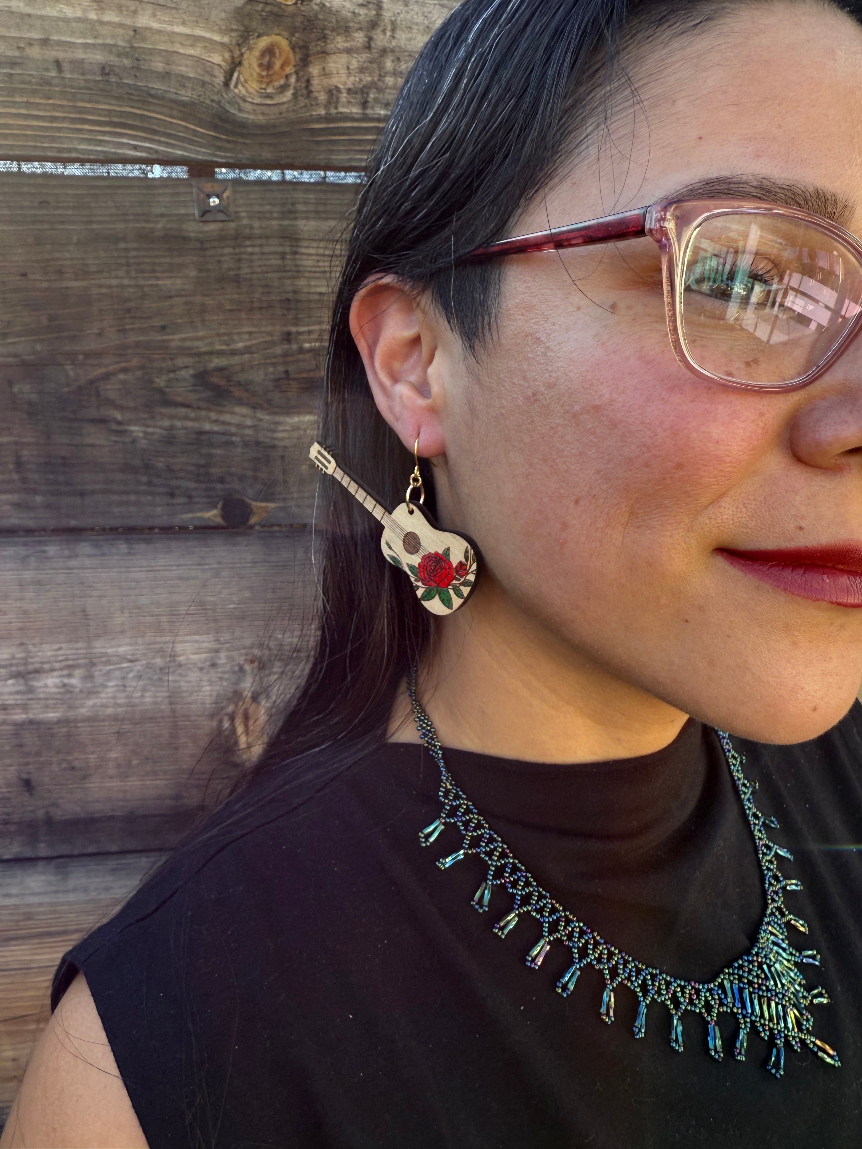 Canción de Rosas Earrings 🌹